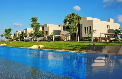 Chalet - 2 Bedrooms - 2 Bathrooms for sale in Hacienda West - Ras Al Hekma - North Coast