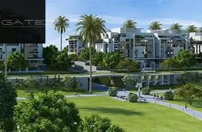 Apartment - 3 Bedrooms - 3 Bathrooms for sale in Mountain View iCity October - 6 October Compounds - 6 October City - Giza