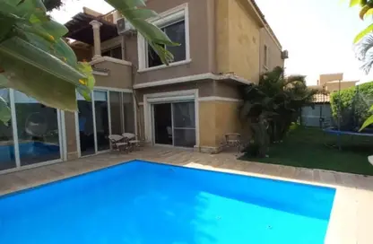 منزل مزدوج - 4 غرف نوم - 4 حمامات للبيع في ميدوز بارك - كمبوندات الشيخ زايد - الشيخ زايد - الجيزة