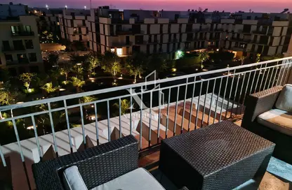 (بنتهاوس  (روف - 3 غرف نوم - 3 حمامات للبيع في ذا كورت ياردز - كمبوندات الشيخ زايد - الشيخ زايد - الجيزة