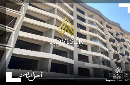 Apartment - 3 Bedrooms - 3 Bathrooms for sale in Midtown Condo - New Capital Compounds - New Capital City - Cairo