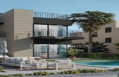 Townhouse - 3 Bedrooms - 4 Bathrooms for sale in PX Palm Hills - 6 October Compounds - 6 October City - Giza