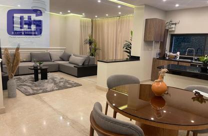 Apartment - 2 Bedrooms - 2 Bathrooms for rent in Lake View Residence - 5th Settlement Compounds - The 5th Settlement - New Cairo City - Cairo