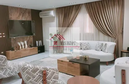 Apartment - 3 Bedrooms - 3 Bathrooms for sale in Lebanon St. - Mohandessin - Giza