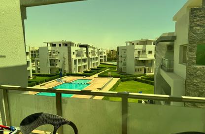 Duplex - 3 - 2 for sale in Aroma Residence - Al Ain Al Sokhna - Suez