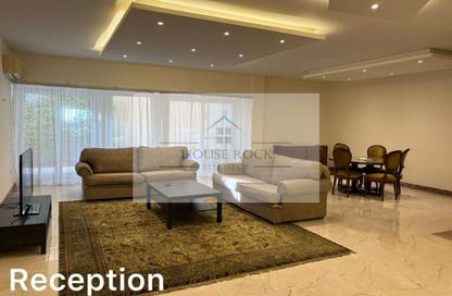 Apartment - 3 Bedrooms - 3 Bathrooms for rent in Katameya Heights - El Katameya Compounds - El Katameya - New Cairo City - Cairo Apartment - 3 Bedrooms - 3 Bathrooms for rent in Katameya Heights - El Katameya Compounds - El Katameya - New Cairo City - Cairo