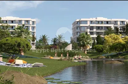 Apartment - 3 Bedrooms - 3 Bathrooms for sale in Azzar 2 - 5th Settlement Compounds - The 5th Settlement - New Cairo City - Cairo