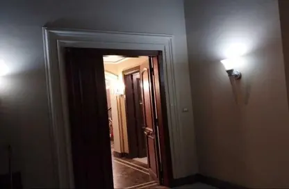 تاون هاوس - 6 غرف نوم - 8 حمامات للبيع في الباتيو 1 - المستثمرين الشمالية - مدينة القاهرة الجديدة - القاهرة