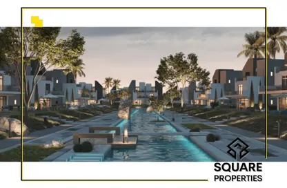 شقة - 2 غرف نوم - 2 حمامات للبيع في ريفرز - مدينة زايد الجديدة - الشيخ زايد - الجيزة