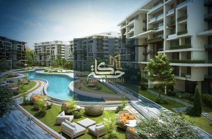 Apartment - 3 Bedrooms - 2 Bathrooms for sale in La Capitale - New Capital Compounds - New Capital City - Cairo Apartment - 3 Bedrooms - 2 Bathrooms for sale in La Capitale - New Capital Compounds - New Capital City - Cairo
