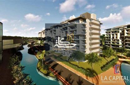 Apartment - 3 Bedrooms - 2 Bathrooms for sale in La Capitale - New Capital Compounds - New Capital City - Cairo Apartment - 3 Bedrooms - 2 Bathrooms for sale in La Capitale - New Capital Compounds - New Capital City - Cairo