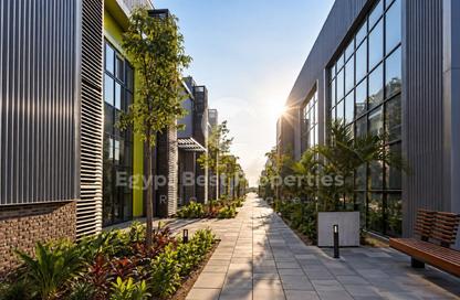 Office Space - Studio - 2 for rent in District 5 - 5th Settlement Compounds - The 5th Settlement - New Cairo City - Cairo