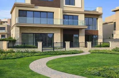 Villa - 3 Bedrooms - 5 Bathrooms for sale in The Estates - Sheikh Zayed Compounds - Sheikh Zayed City - Giza