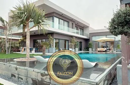 فيلا - 5 غرف نوم - 4 حمامات للبيع في سوان ليك ريزيدنس - كمبوندات التجمع الخامس - التجمع الخامس - مدينة القاهرة الجديدة - القاهرة