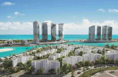 شاليه - 3 غرف نوم - 3 حمامات للبيع في بالم هيلز العلمين الجديدة - مدينة العلمين الجديدة - العلمين - الساحل الشمالي