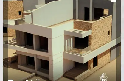 Townhouse - 4 Bedrooms - 4 Bathrooms for sale in Midtown Sky - New Capital Compounds - New Capital City - Cairo