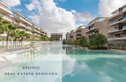 Apartment - 2 Bedrooms - 3 Bathrooms for sale in Lake View Residence - 5th Settlement Compounds - The 5th Settlement - New Cairo City - Cairo