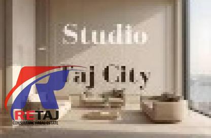 Apartment - Studio - 1 Bathroom for sale in Taj City - 5th Settlement Compounds - The 5th Settlement - New Cairo City - Cairo