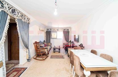 Apartment - 2 Bedrooms - 2 Bathrooms for rent in Mostafa Kamel Tunnel - Mustafa Kamel - Hay Sharq - Alexandria