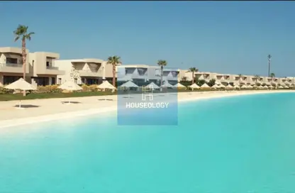 منزل مزدوج - 3 غرف نوم - 3 حمامات للبيع في أزهى - العين السخنة - السويس