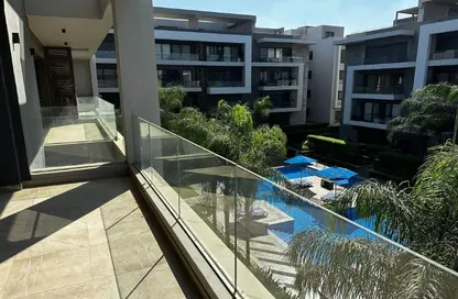 Penthouse - 4 Bedrooms - 4 Bathrooms for rent in El Patio 7 - 5th Settlement Compounds - The 5th Settlement - New Cairo City - Cairo