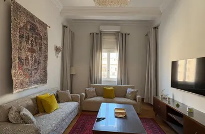 Apartment - 2 Bedrooms - 2 Bathrooms for sale in Mahmoud Bassiouny St. - Qasr El Nil - Downtown - Cairo