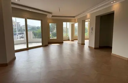 Apartment - 3 Bedrooms - 3 Bathrooms for rent in Al Shouyfat St. - District 1 - The 5th Settlement - New Cairo City - Cairo