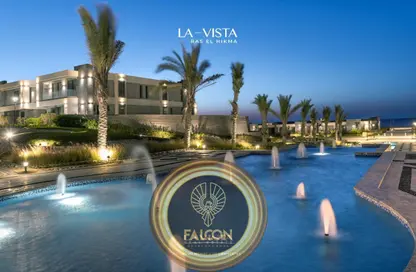 Chalet - 3 Bedrooms - 2 Bathrooms for sale in La vista Ras El Hikma - Ras Al Hekma - North Coast