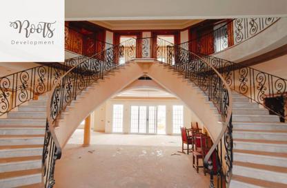Villa - 7+ Bedrooms - 7+ Bathrooms for sale in Rawda - Al Wahat Road - 6 October City - Giza