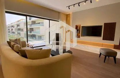 Apartment - 2 Bedrooms - 2 Bathrooms for rent in Lake View Residence - 5th Settlement Compounds - The 5th Settlement - New Cairo City - Cairo