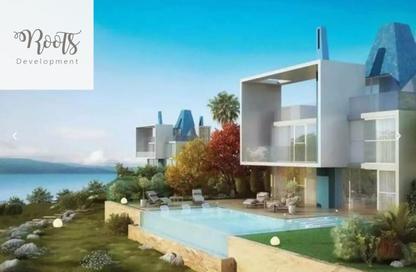 Chalet - 2 - 2 for sale in IL Monte Galala - Al Ain Al Sokhna - Suez Chalet - 2 - 2 for sale in IL Monte Galala - Al Ain Al Sokhna - Suez