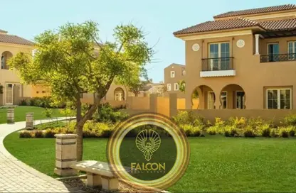 Villa - 4 Bedrooms - 5 Bathrooms for sale in Hyde Park - New Cairo City - Cairo