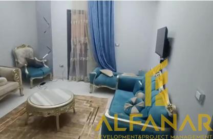 Apartment - 2 Bedrooms - 1 Bathroom for rent in Mohamed Naguib Axis - Abou El Houl - New Cairo City - Cairo