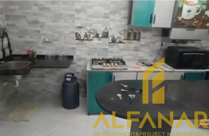 Apartment - 2 Bedrooms - 1 Bathroom for rent in Mohamed Naguib Axis - Abou El Houl - New Cairo City - Cairo