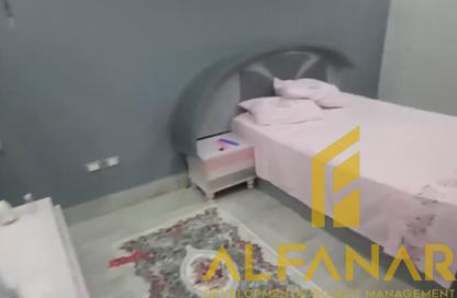 Apartment - 2 Bedrooms - 1 Bathroom for rent in Mohamed Naguib Axis - Abou El Houl - New Cairo City - Cairo