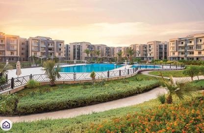 Penthouse - 3 Bedrooms - 3 Bathrooms for sale in Galleria Moon Valley - South Investors Area - New Cairo City - Cairo