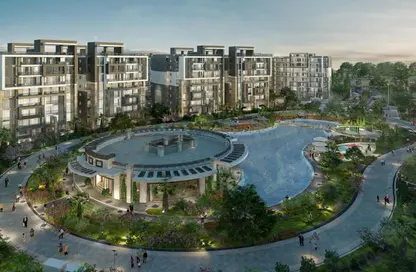 Apartment - 3 Bedrooms - 3 Bathrooms for sale in Moraya - New Capital Compounds - New Capital City - Cairo