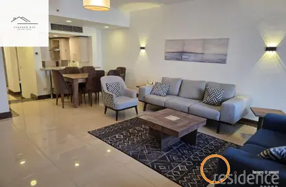 Duplex - 2 Bedrooms - 3 Bathrooms for rent in Porto New Cairo - 5th Settlement Compounds - The 5th Settlement - New Cairo City - Cairo