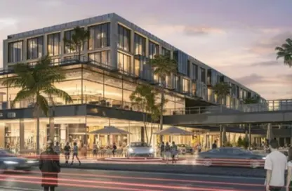 Shop - Studio - 1 Bathroom for sale in Al Mehwar Al Markazi - 1st District - 6 October City - Giza