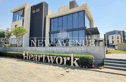 Office Space - 6 Bedrooms - 4 Bathrooms for sale in Mountain View iCity - 5th Settlement Compounds - The 5th Settlement - New Cairo City - Cairo