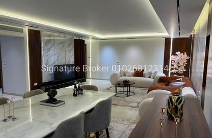 Apartment - 2 Bedrooms - 2 Bathrooms for rent in Garden Residence - Hyde Park - New Cairo City - Cairo