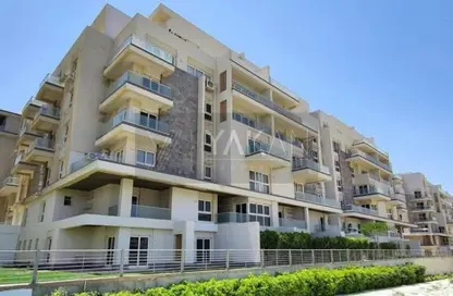 Apartment - 2 Bedrooms - 2 Bathrooms for sale in Mountain View iCity - 5th Settlement Compounds - The 5th Settlement - New Cairo City - Cairo