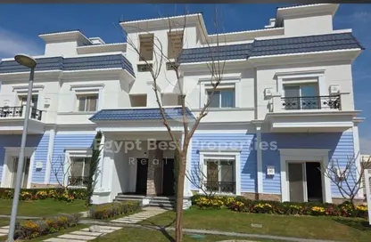 Twin House - 4 Bedrooms - 4 Bathrooms for sale in La Vista City - New Capital Compounds - New Capital City - Cairo