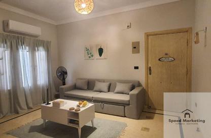 Apartment - 1 Bedroom - 1 Bathroom for rent in Akhnaton St. - District 5 - The 5th Settlement - New Cairo City - Cairo