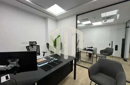 Office Space - 1 Bedroom - 1 Bathroom for rent in Cairo Festival City - North Investors Area - New Cairo City - Cairo