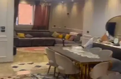 شقة - 3 غرف نوم - 2 حمامات للبيع في اللوتس الشمالي - حى اللوتس - مدينة القاهرة الجديدة - القاهرة