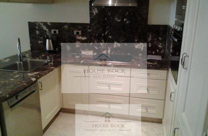 Apartment - 2 Bedrooms - 3 Bathrooms for rent in Katameya Heights - El Katameya Compounds - El Katameya - New Cairo City - Cairo