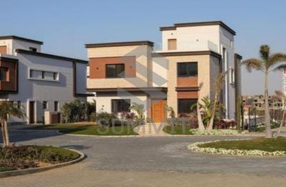 Townhouse - 4 Bedrooms - 4 Bathrooms for sale in Azzar - 5th Settlement Compounds - The 5th Settlement - New Cairo City - Cairo Townhouse - 4 Bedrooms - 4 Bathrooms for sale in Azzar - 5th Settlement Compounds - The 5th Settlement - New Cairo City - Cairo