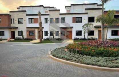 Townhouse - 4 Bedrooms - 4 Bathrooms for sale in Azzar - 5th Settlement Compounds - The 5th Settlement - New Cairo City - Cairo Townhouse - 4 Bedrooms - 4 Bathrooms for sale in Azzar - 5th Settlement Compounds - The 5th Settlement - New Cairo City - Cairo