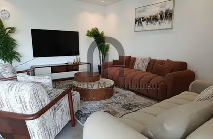 Apartment - 3 Bedrooms - 3 Bathrooms for rent in Lake View Residence - 5th Settlement Compounds - The 5th Settlement - New Cairo City - Cairo